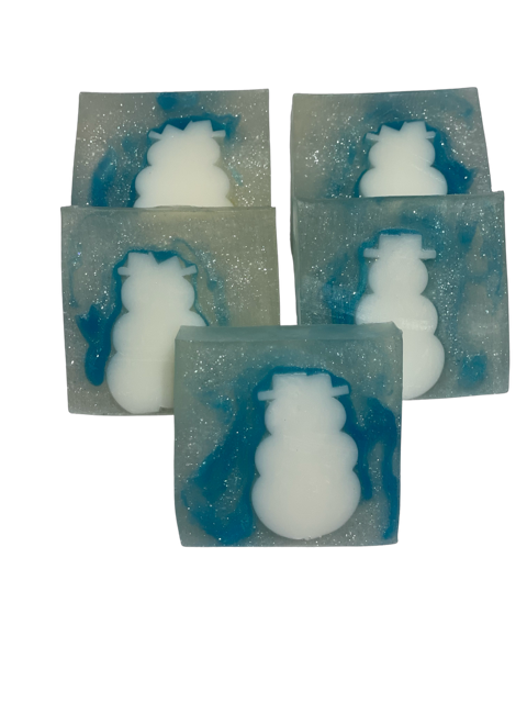 Frosty Soap bar