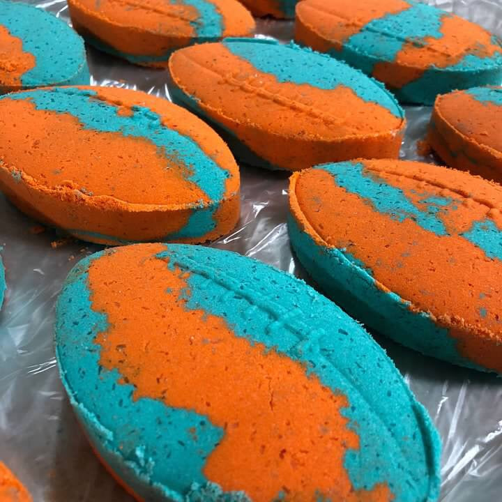 Football Bath Bomb