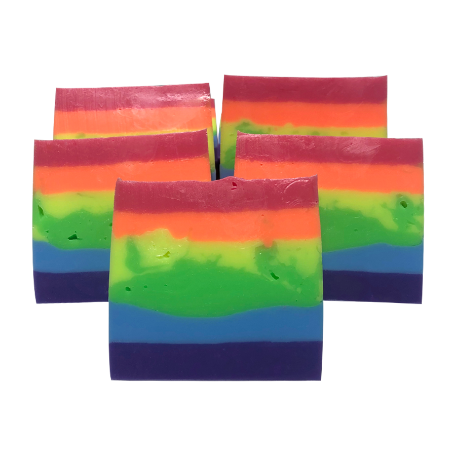 Rainbow Soap Bar